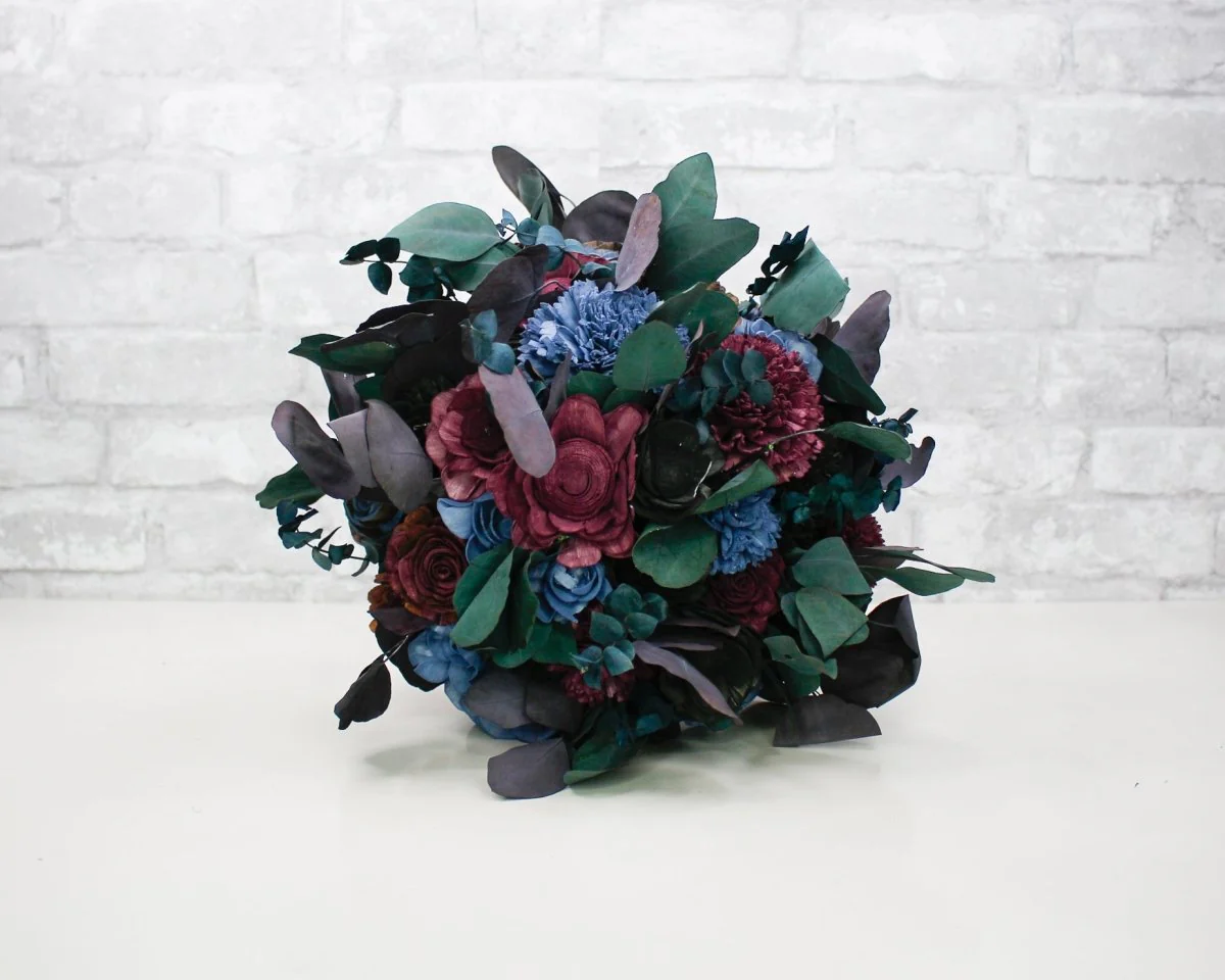 Black Forest Bridal Bouquet* - Image 10