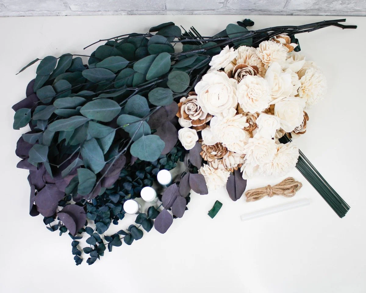 Black Forest Bridal Bouquet* - Image 11
