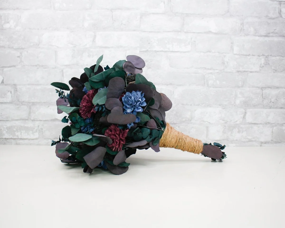 Black Forest Bridal Bouquet* - Image 3