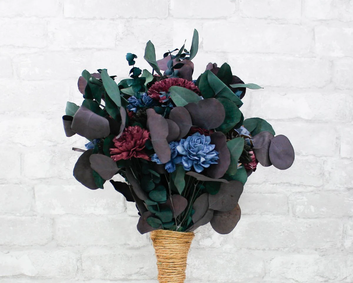 Black Forest Bridal Bouquet* - Image 8