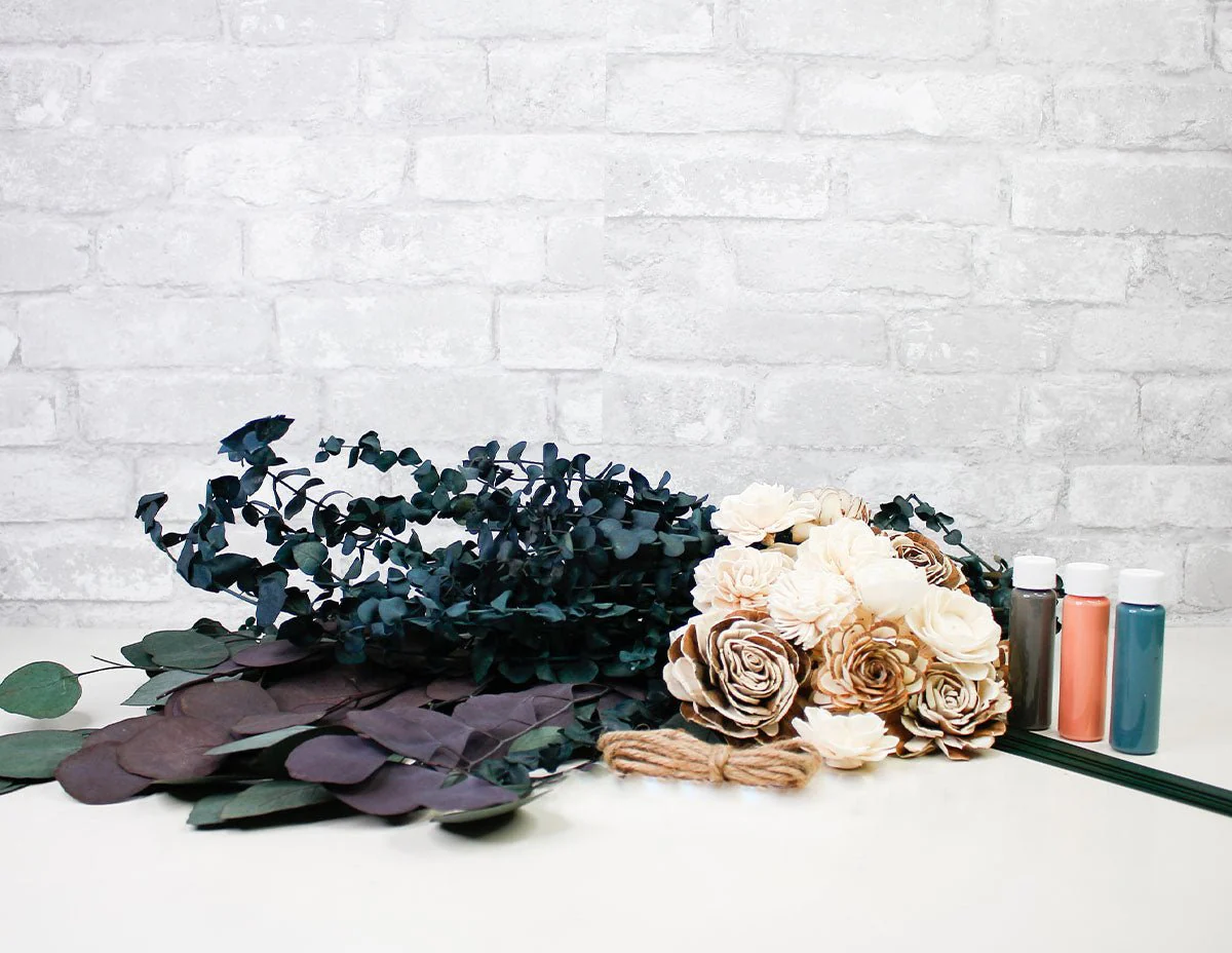 Black Forest Bridesmaid Bouquet - Image 10