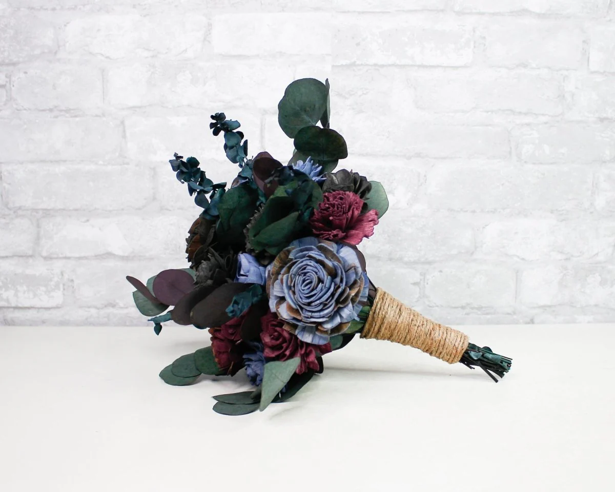 Black Forest Bridesmaid Bouquet - Image 4