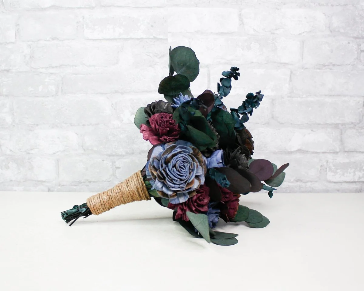 Black Forest Bridesmaid Bouquet - Image 5