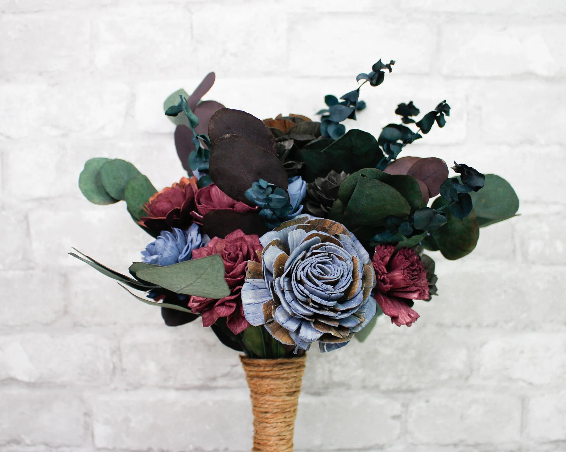 Black Forest Bridesmaid Bouquet - Image 7