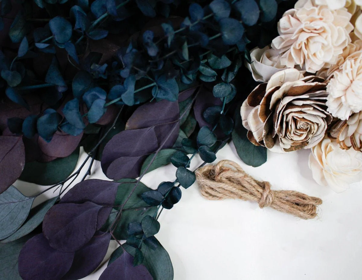 Black Forest Bridesmaid Bouquet - Image 9