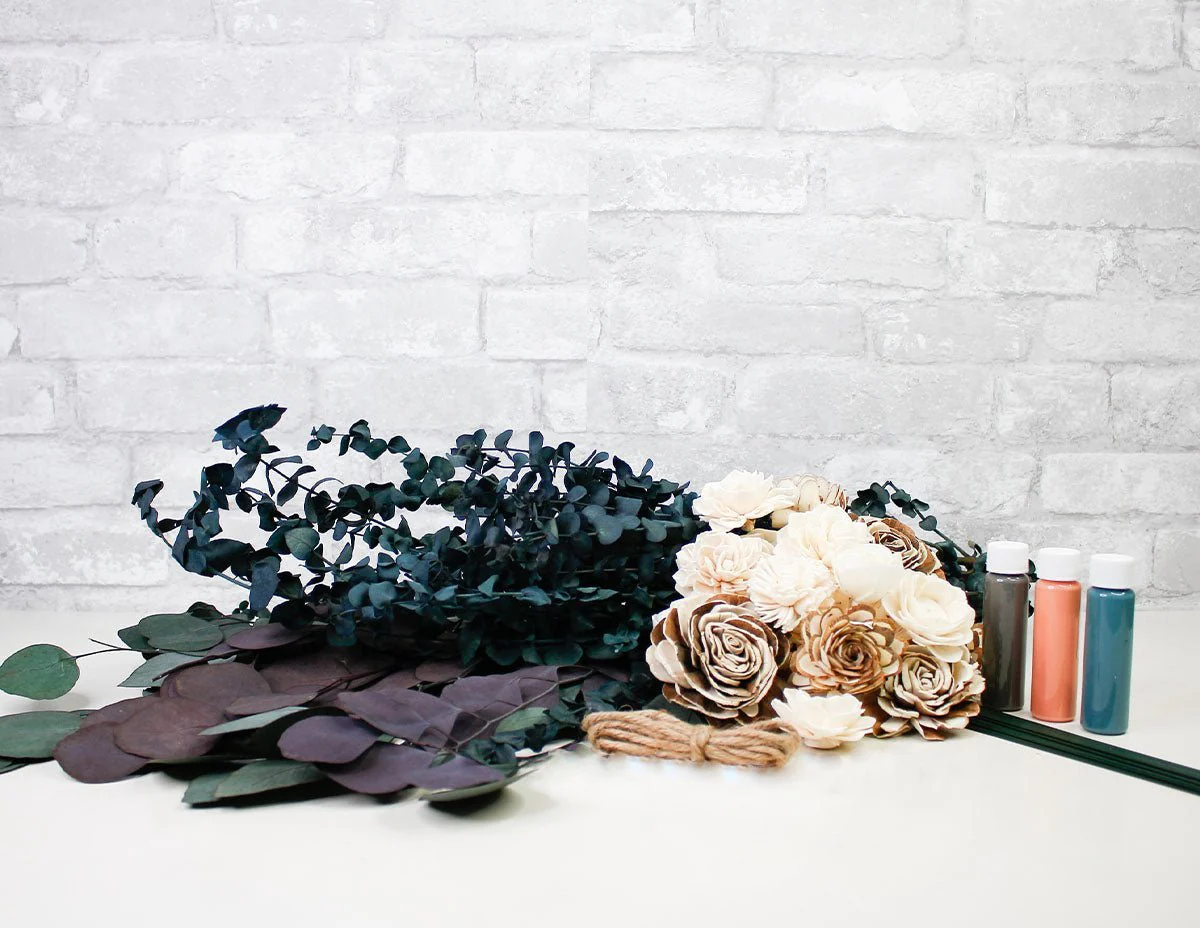 Black Forest Bridesmaid Bouquet* - Image 10