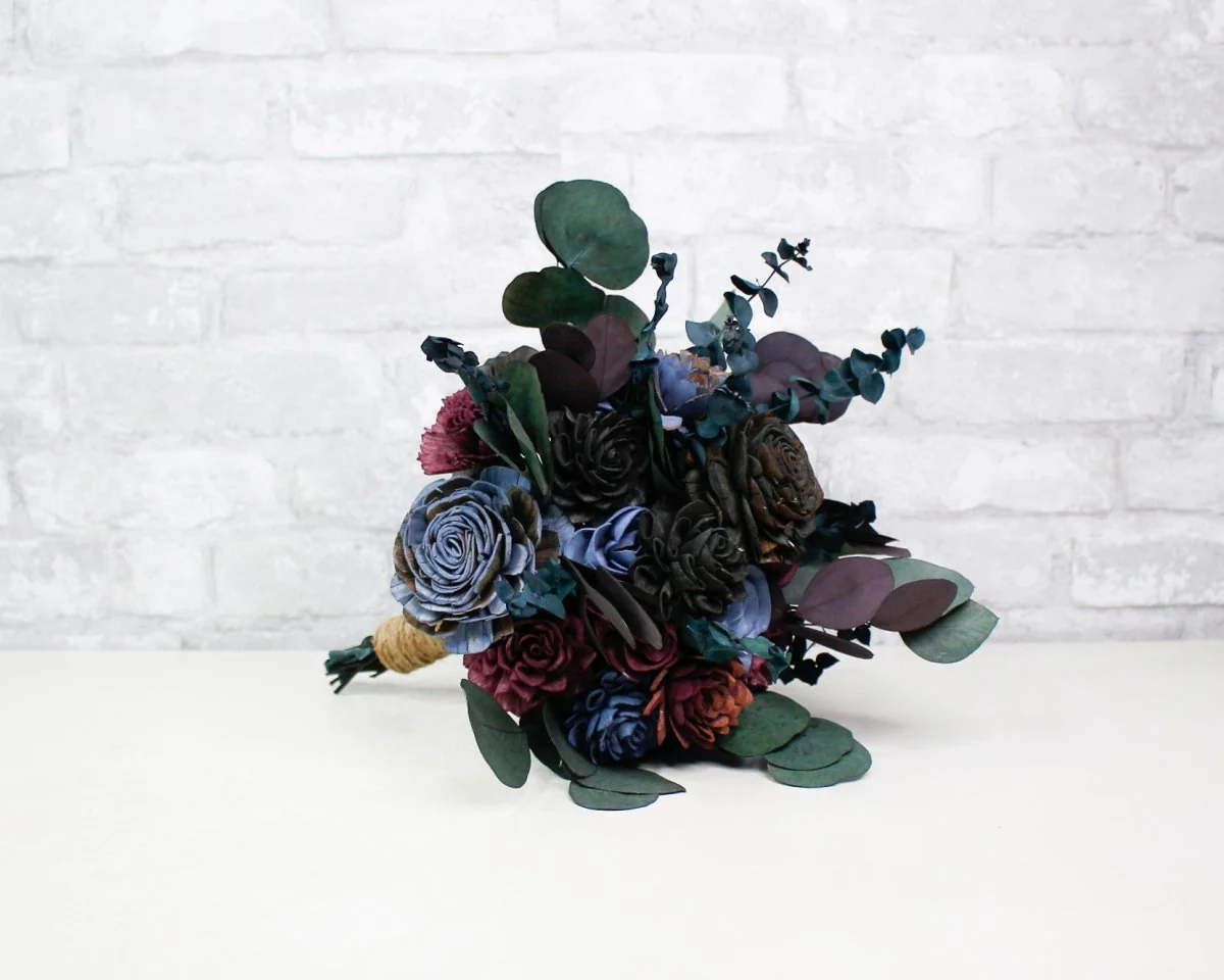 Black Forest Bridesmaid Bouquet* - Image 3