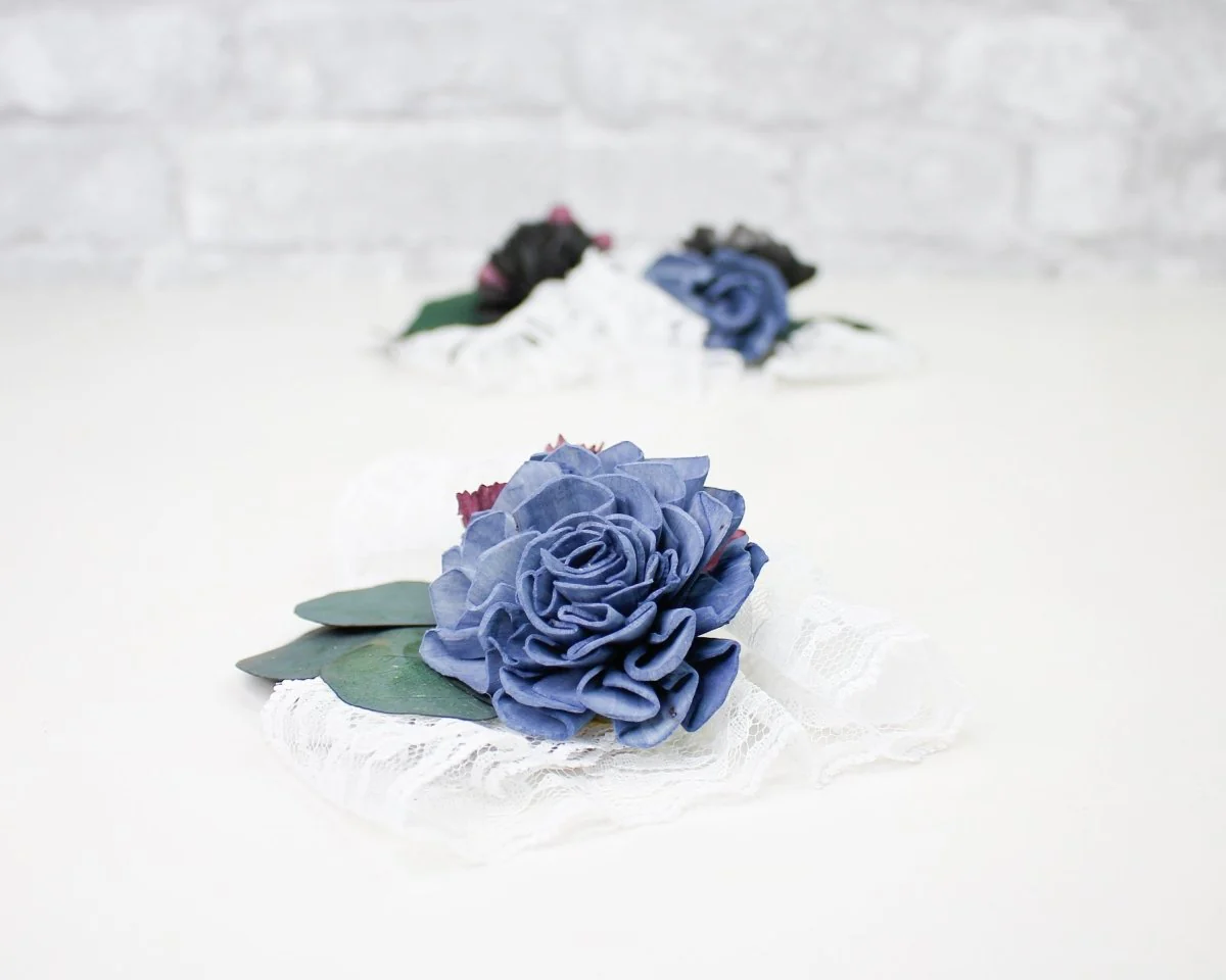 Black Forest Corsage (Set of 3)* - Image 2