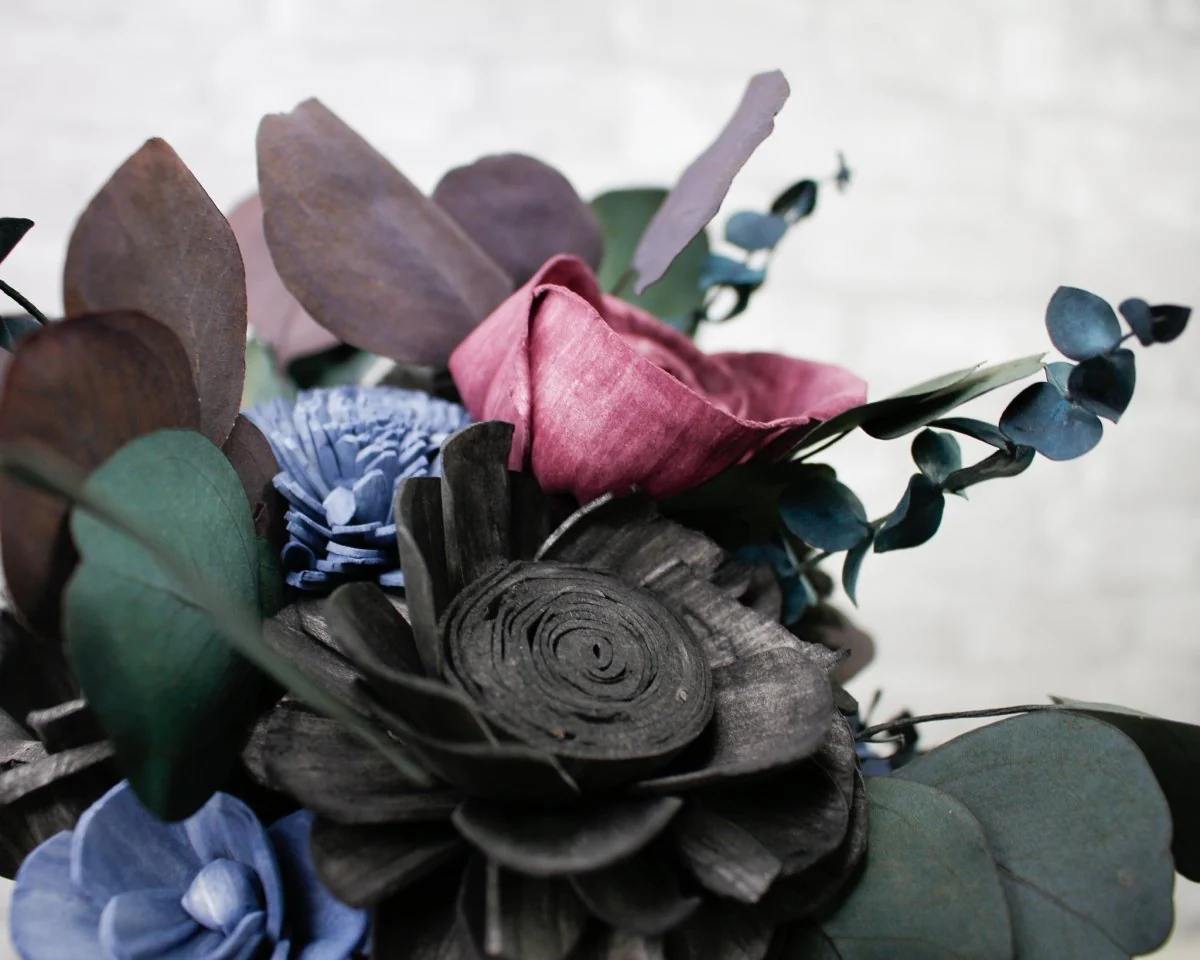 Black Forest Mini Bouquet - Image 8