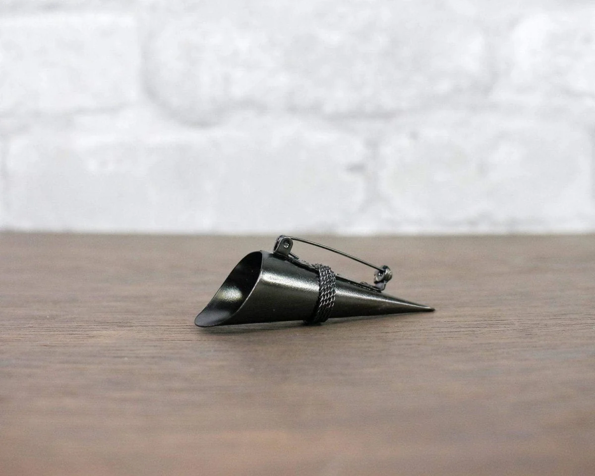 Black Lapel Boutonniere Holder
