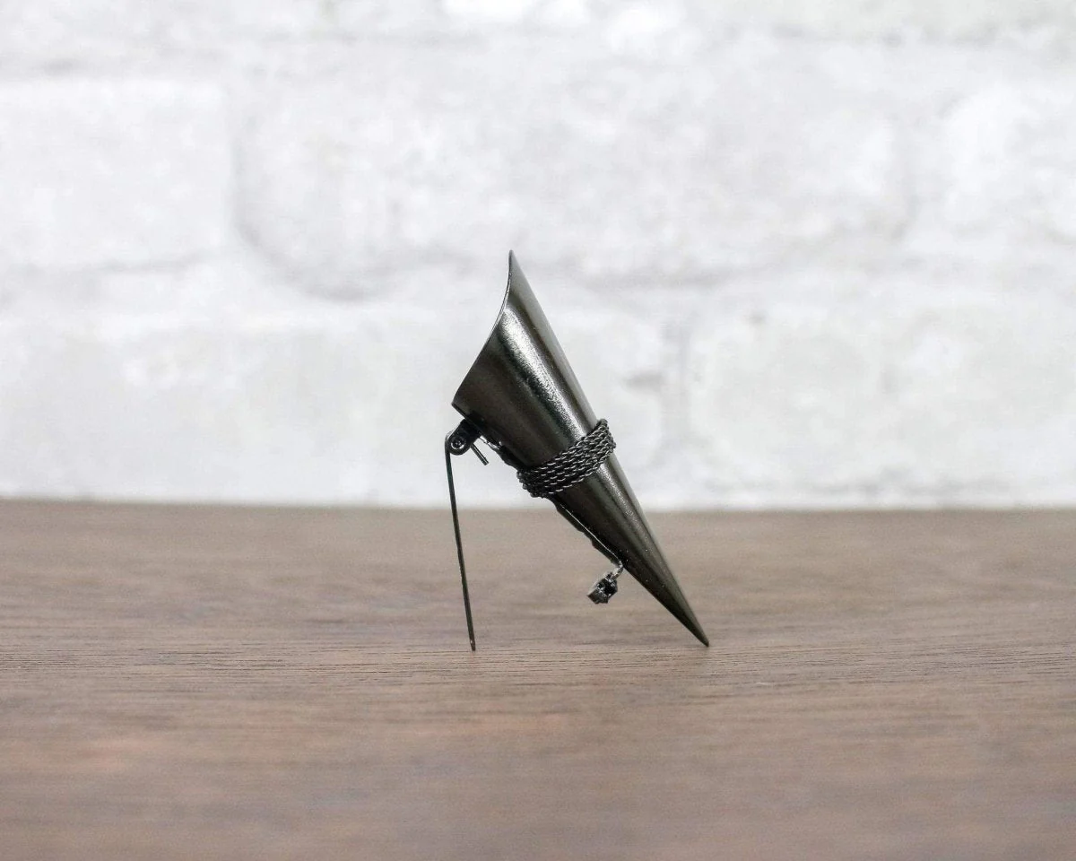 Black Lapel Boutonniere Holder - Image 2