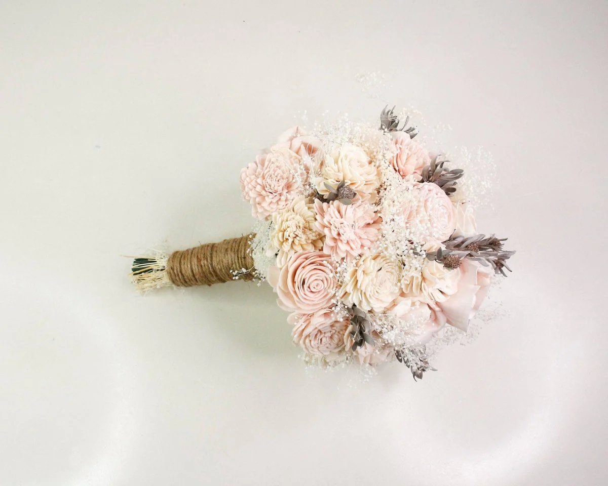 Blissful Blossom Finished Bouquet - Small - Image 6