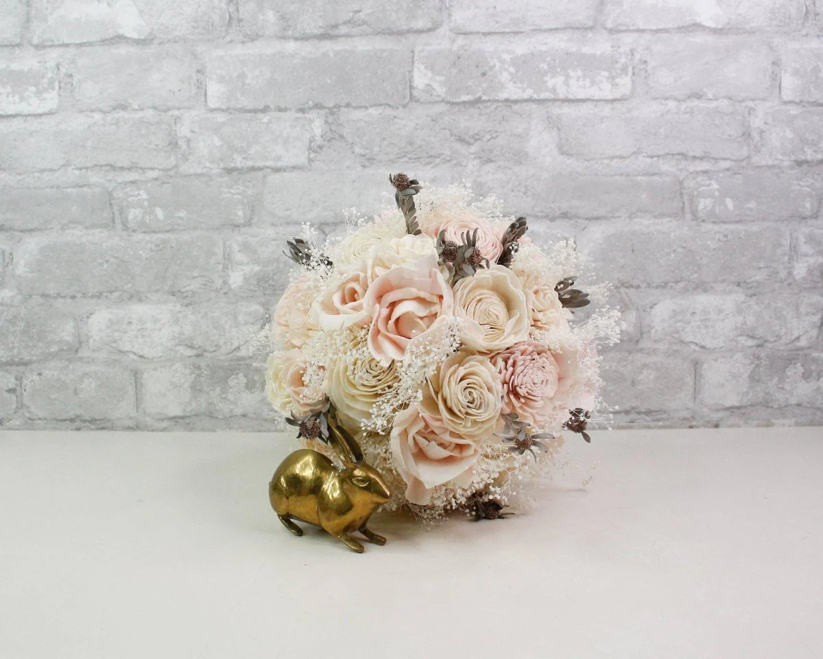 Blissful Blossom Finished Bouquet - Small - Image 9
