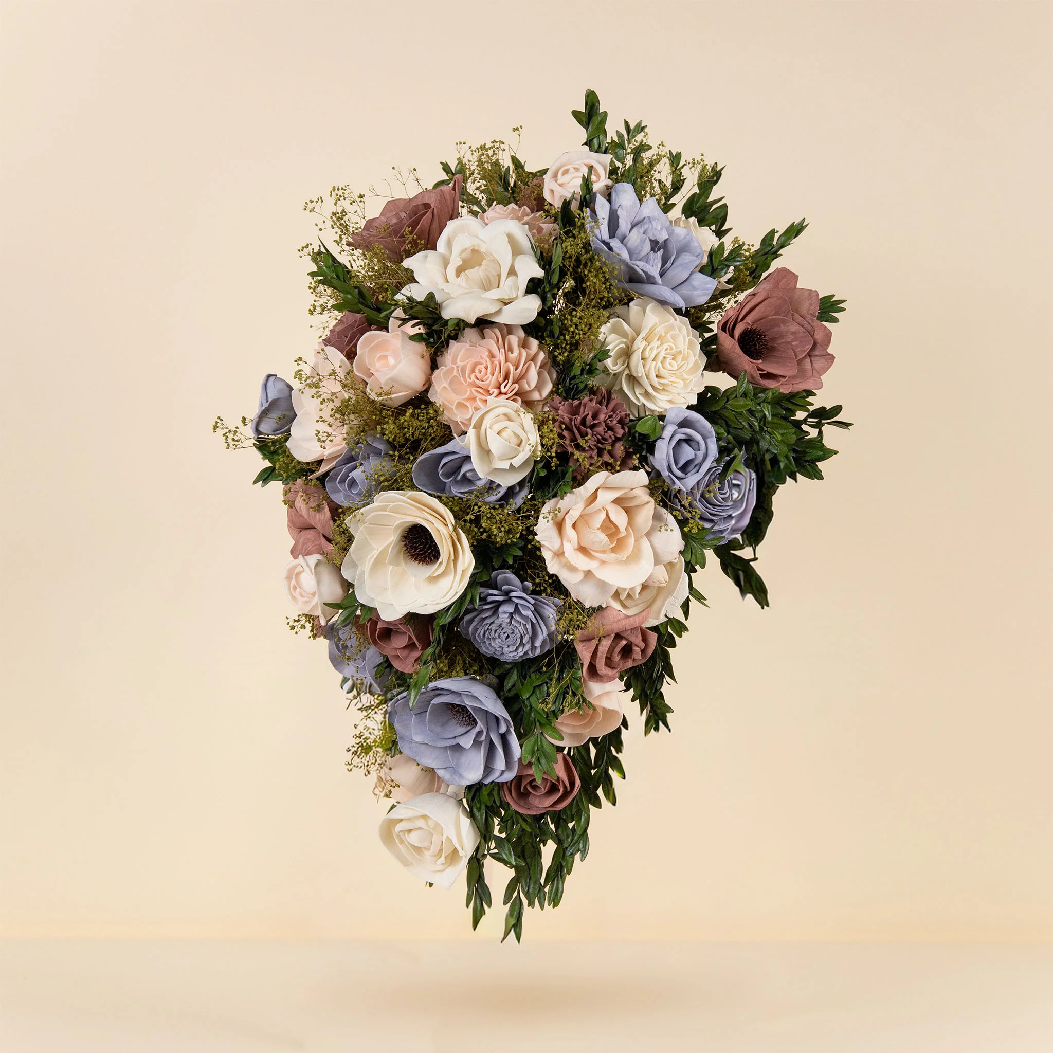 Luxe Bloom Cascade Bouquet - Image 3
