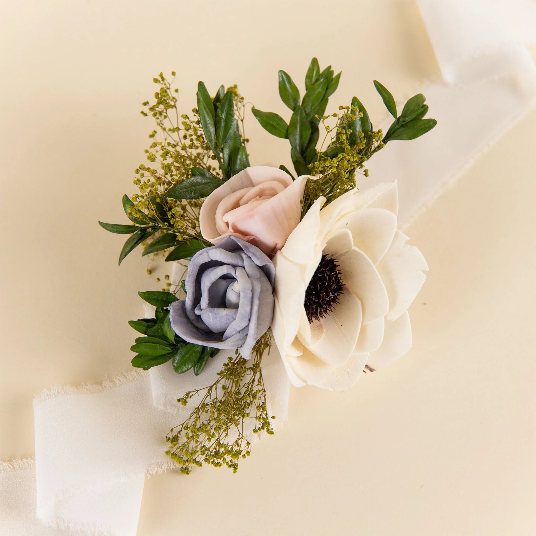Luxe Bloom Simple Corsage - Image 2