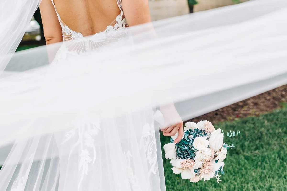 Blush Beauty Bridal Bouquet - Image 4