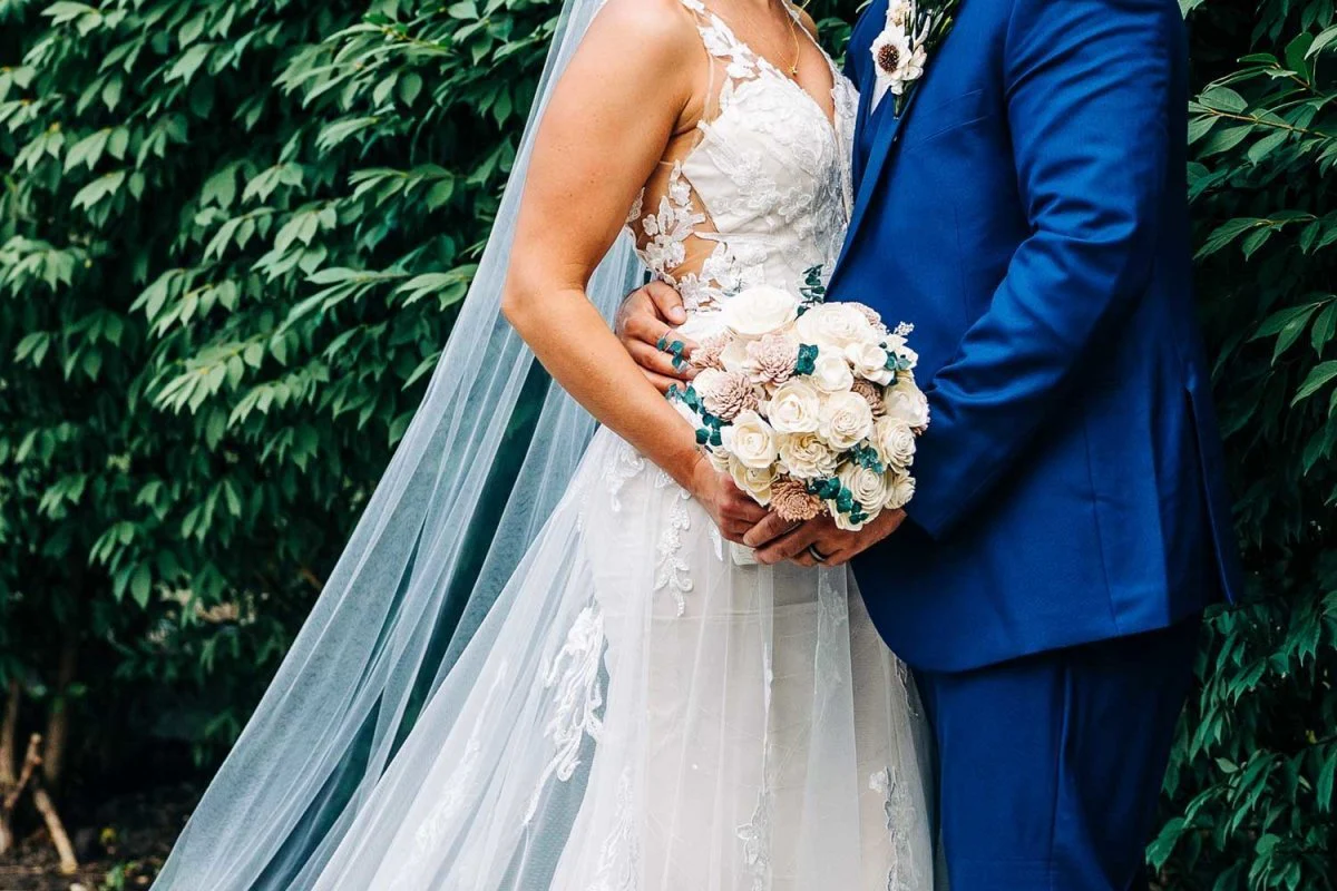 Blush Beauty Bridal Bouquet* - Image 2