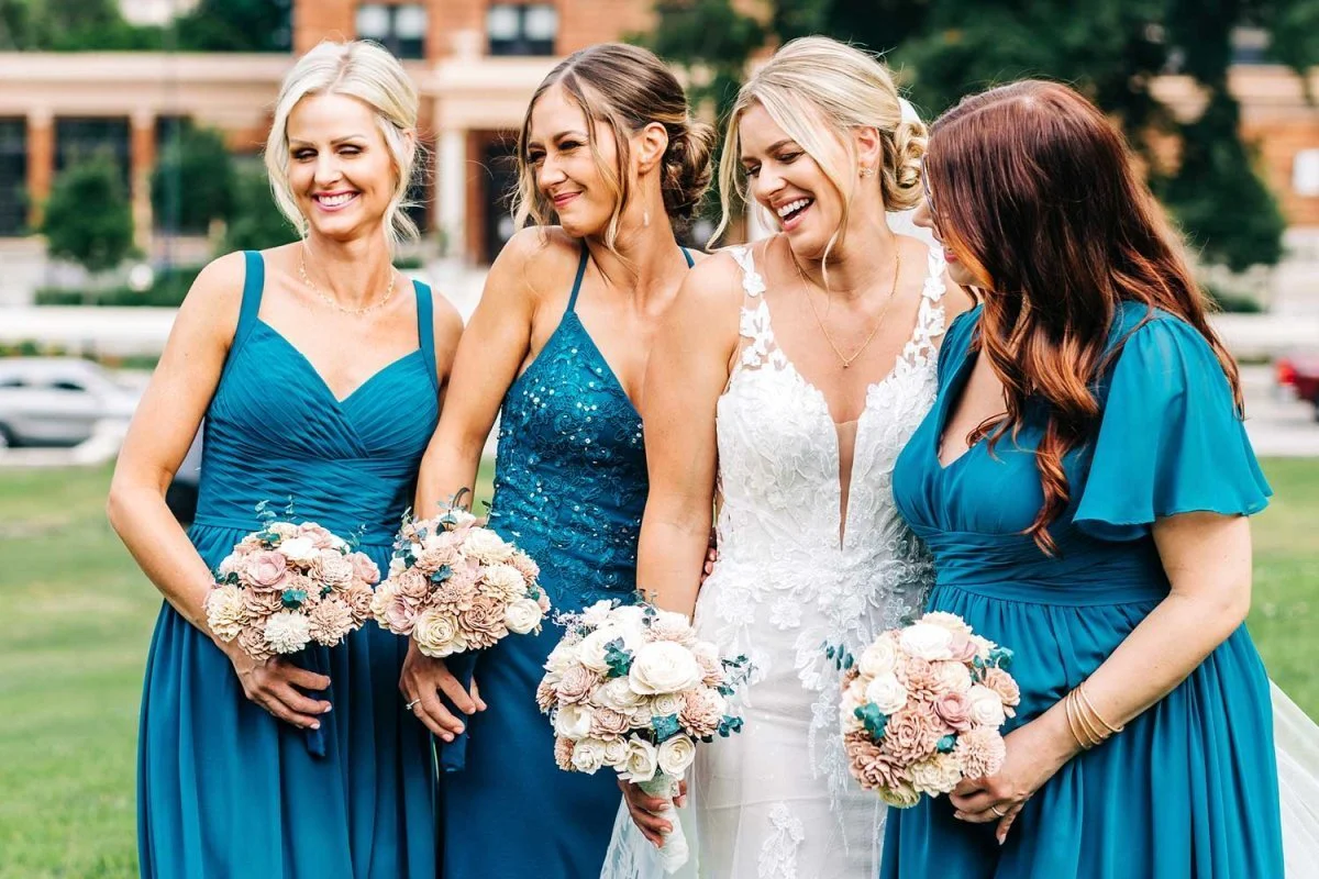 Blush Beauty Bridal Bouquet* - Image 6