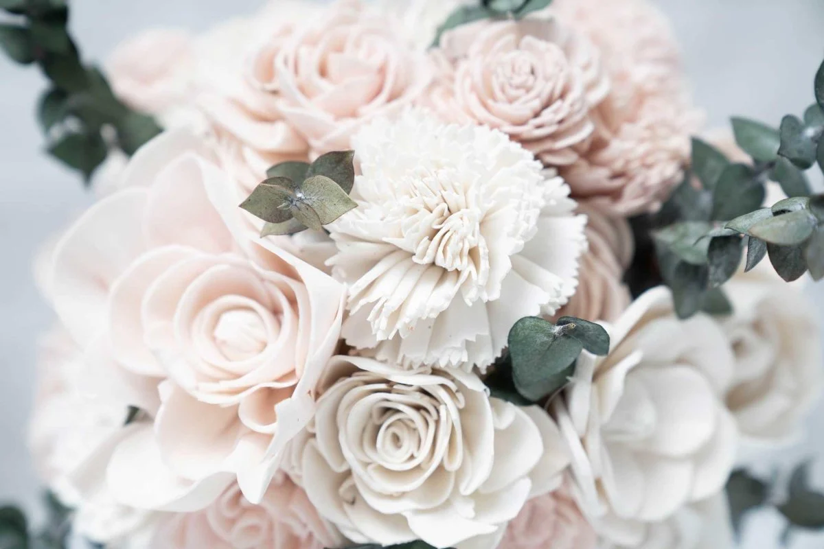 Blush Beauty Bridesmaid Bouquet* - Image 3