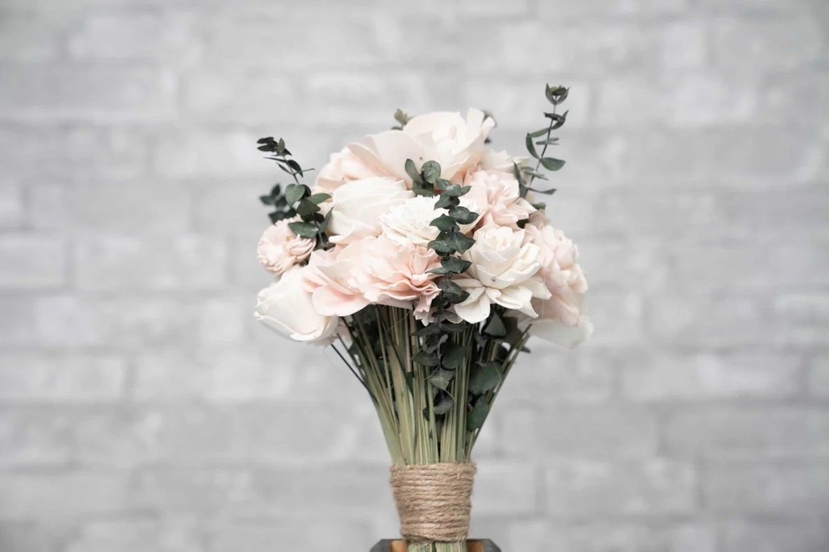 Blush Beauty Bridesmaid Bouquet* - Image 7