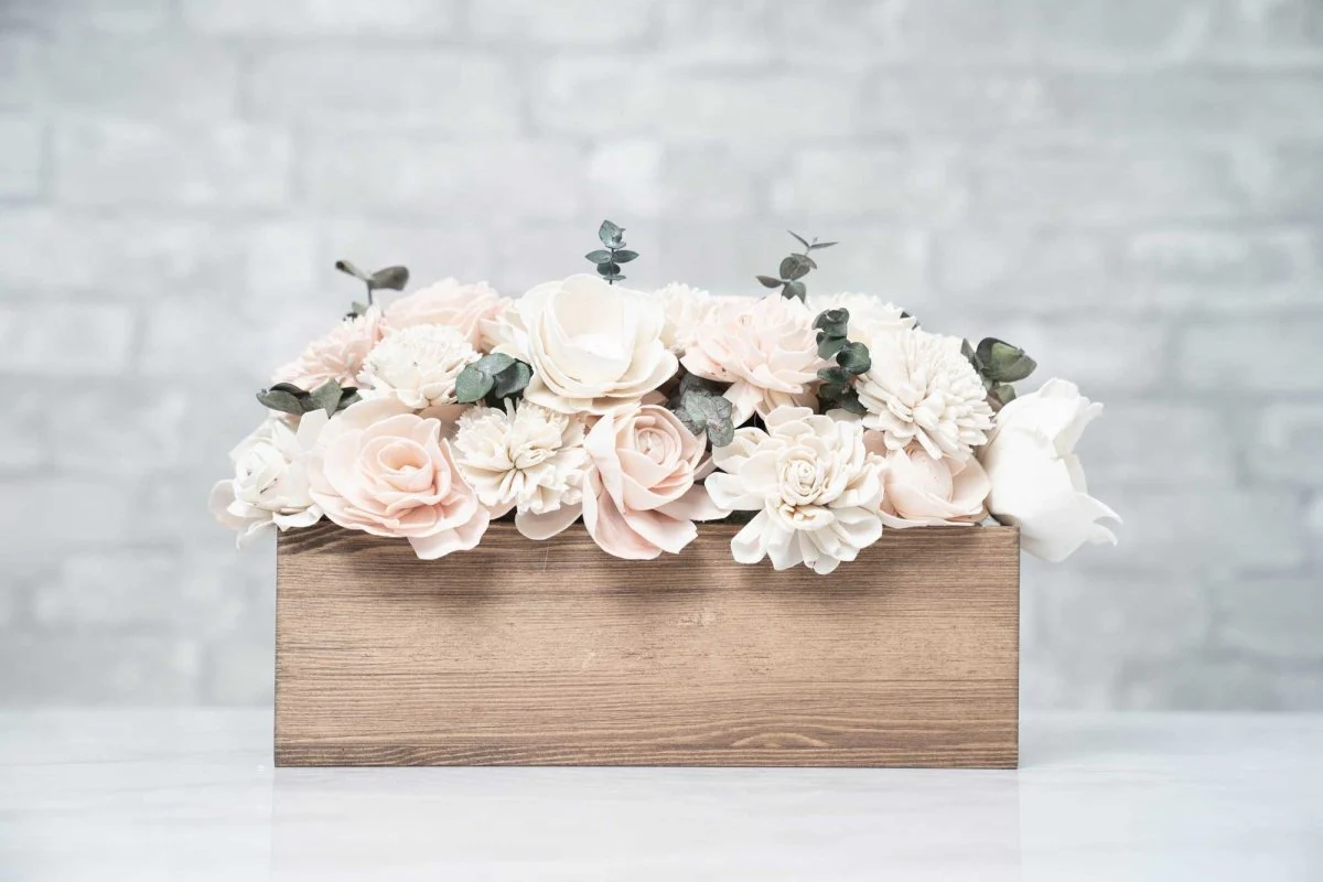 Blush Beauty Centerpiece