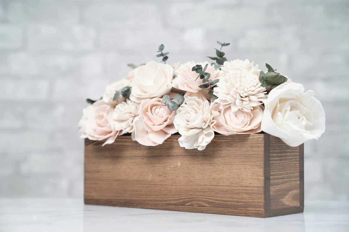 Blush Beauty Centerpiece - Image 2