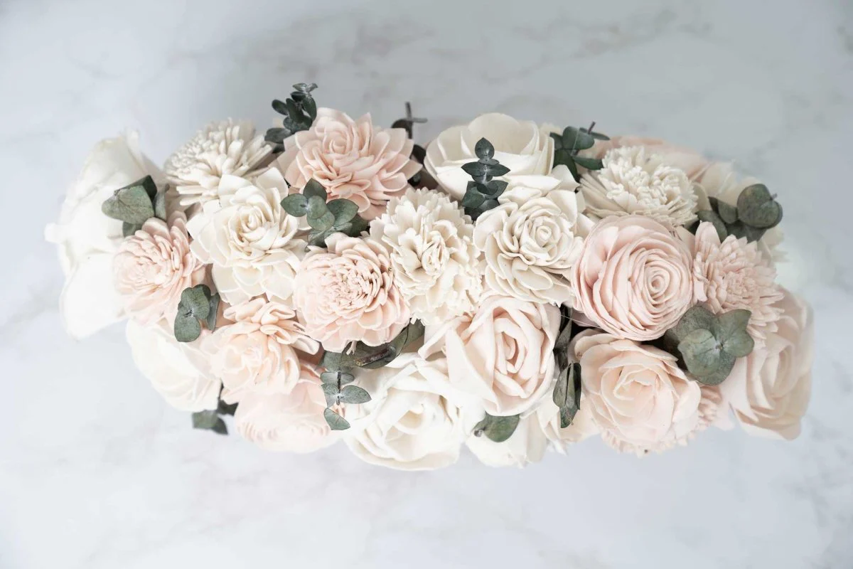 Blush Beauty Centerpiece - Image 5