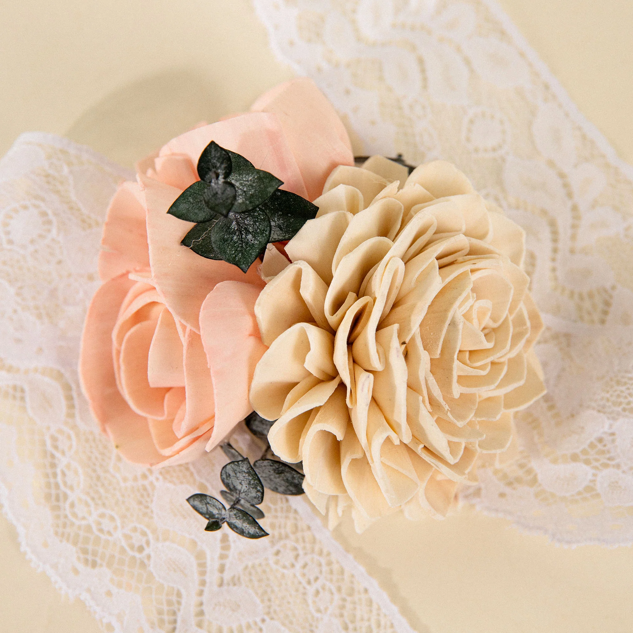 Blush Beauty Corsage (Set of 3)* - Image 3