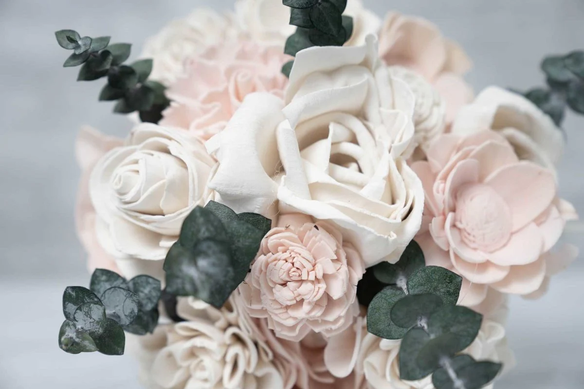 Blush Beauty Mini Bouquet - Image 2