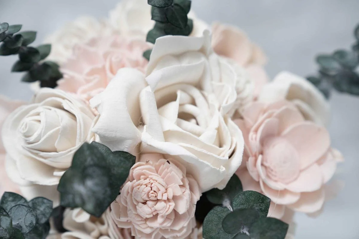 Blush Beauty Mini Bouquet - Image 4
