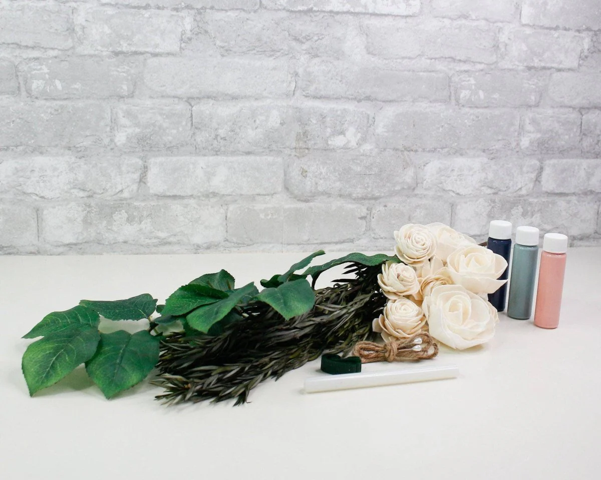 Blushing Belle Boutonniere (Set of 3) - Image 10