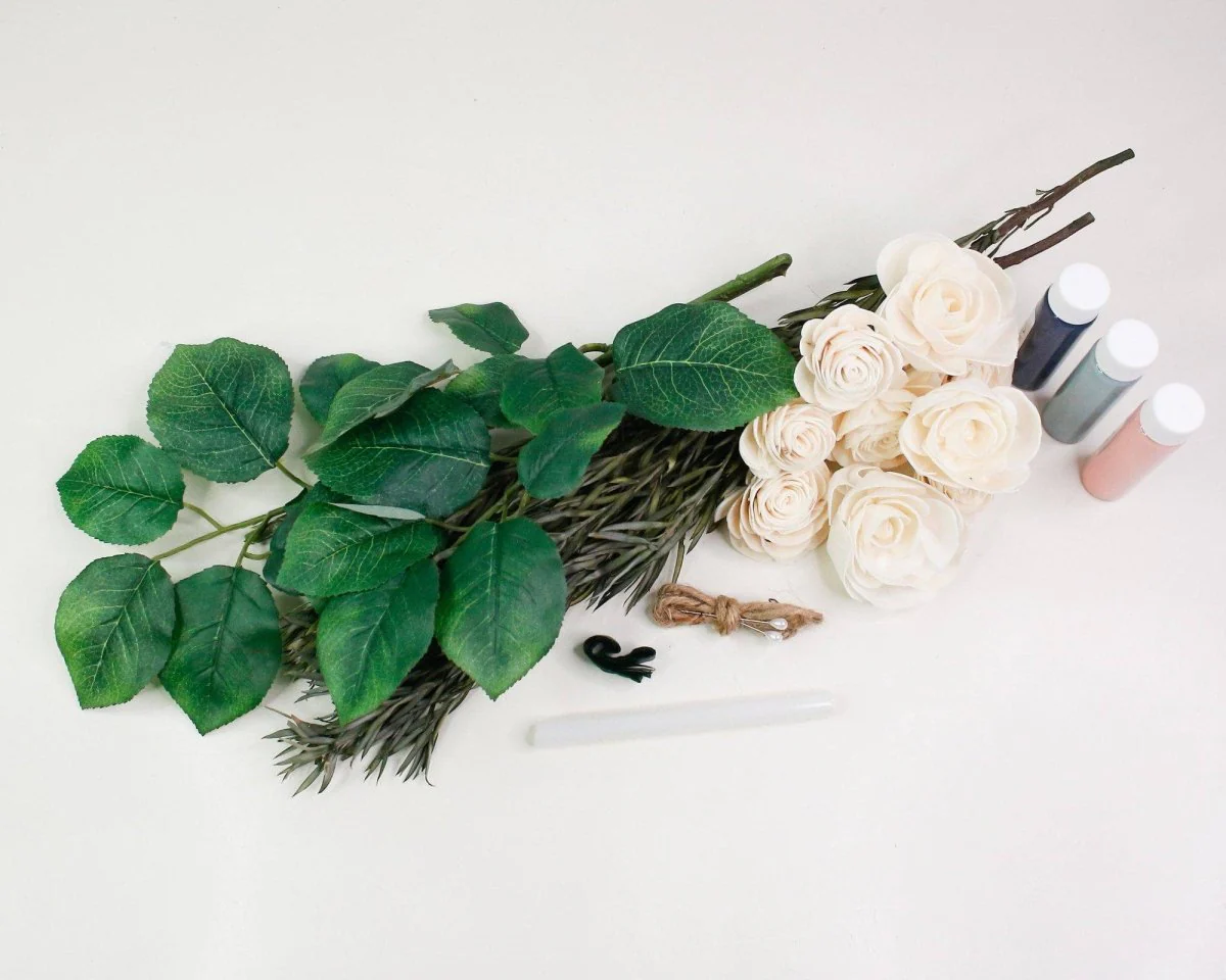 Blushing Belle Boutonniere (Set of 3) - Image 7