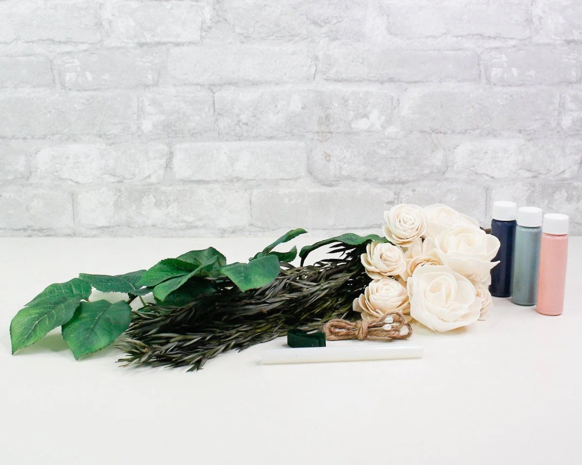 Blushing Belle Boutonniere (Set of 3) - Image 9