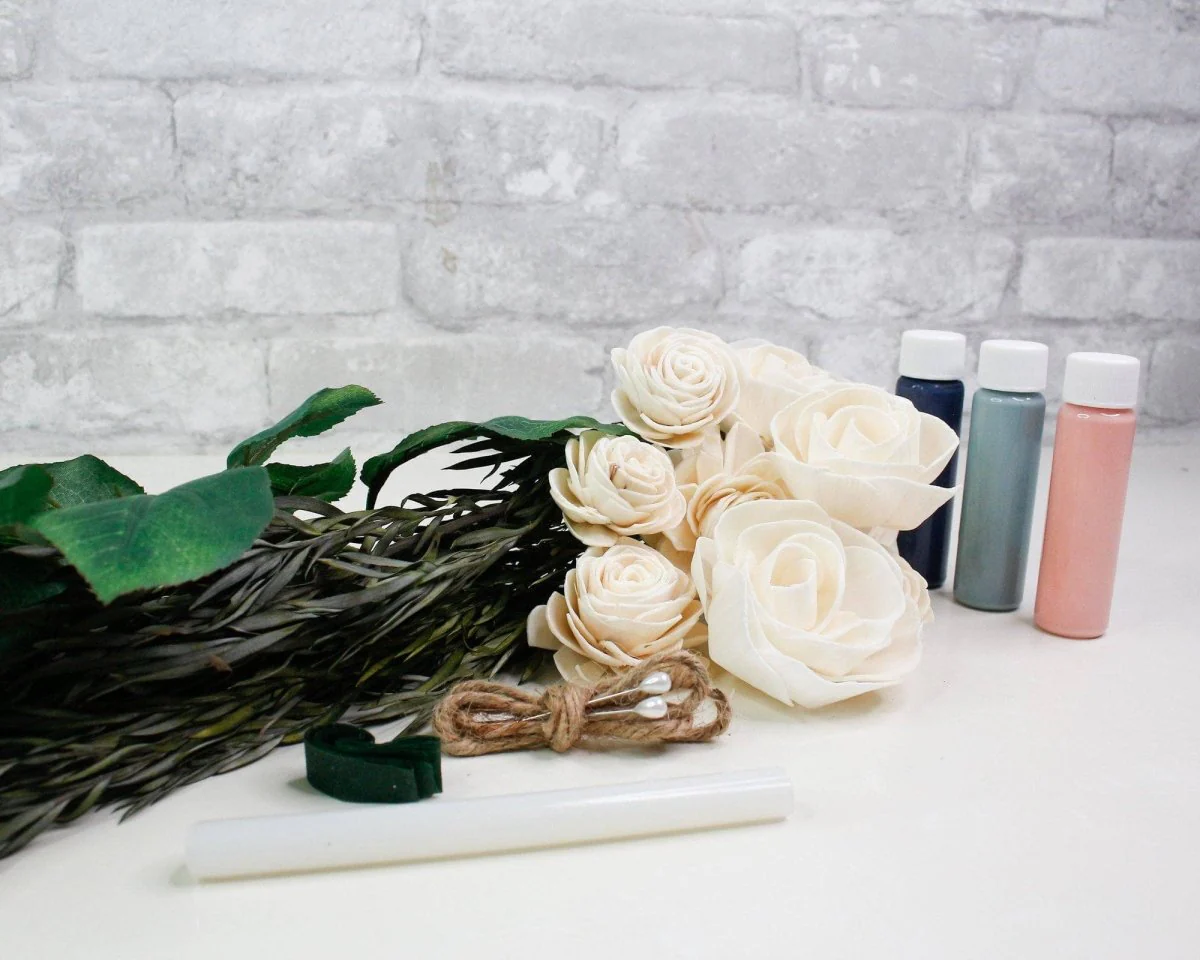 Blushing Belle Boutonniere (Set of 3)* - Image 11