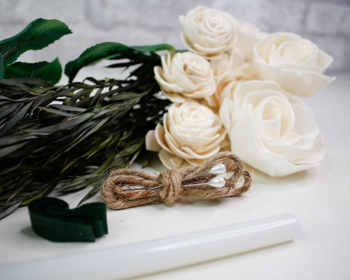 Blushing Belle Boutonniere (Set of 3)* - Image 8