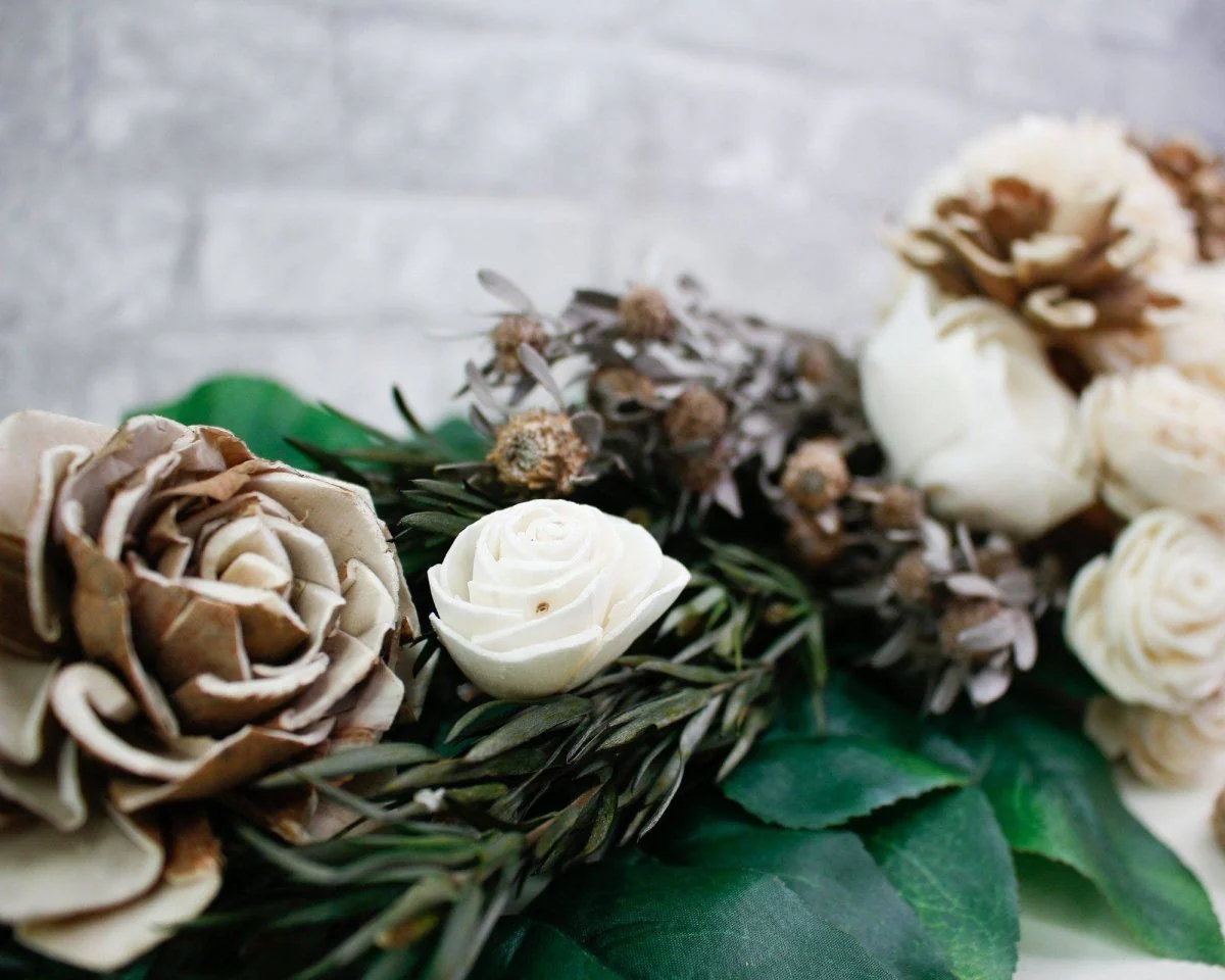 Blushing Belle Bridal Bouquet* - Image 16
