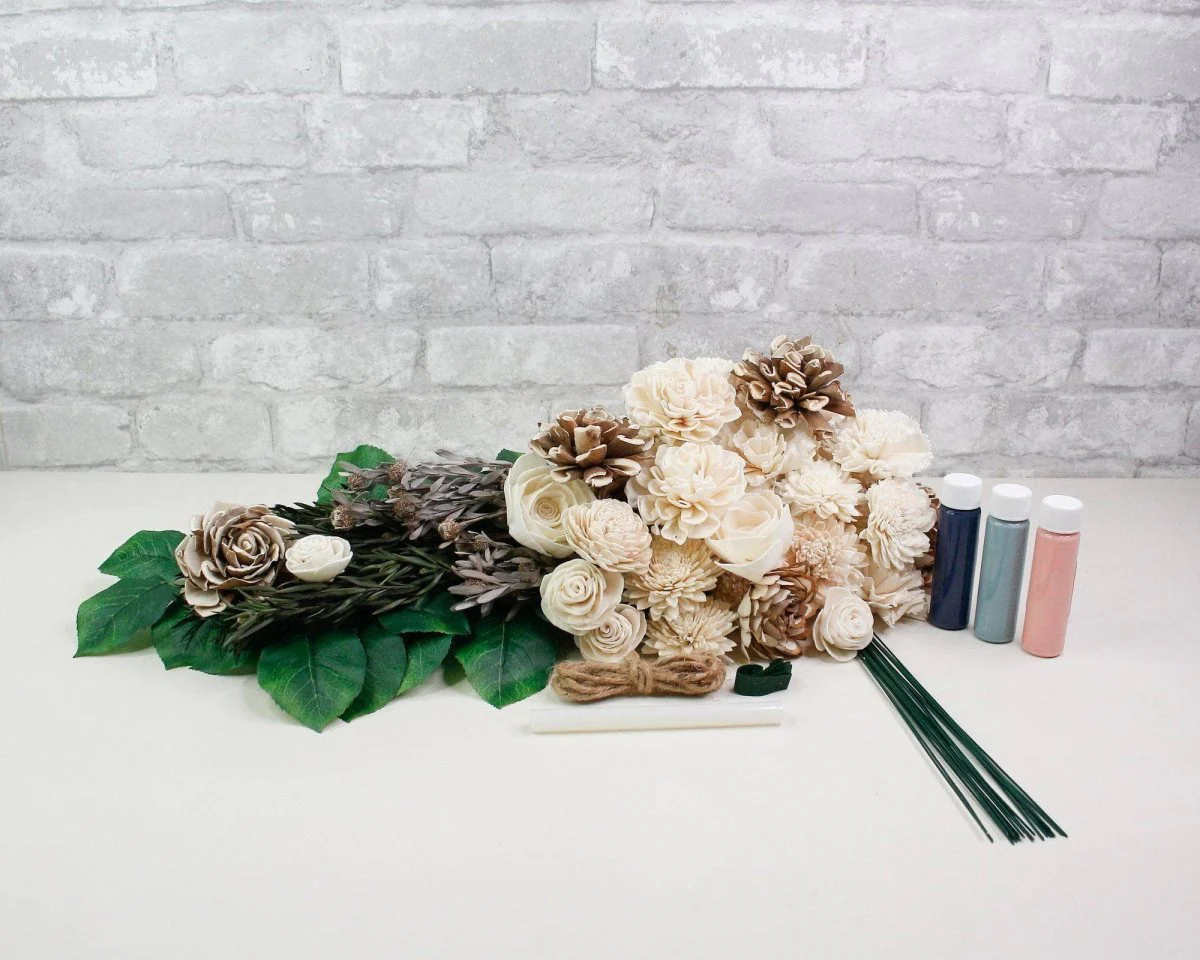 Blushing Belle Bridal Bouquet* - Image 18
