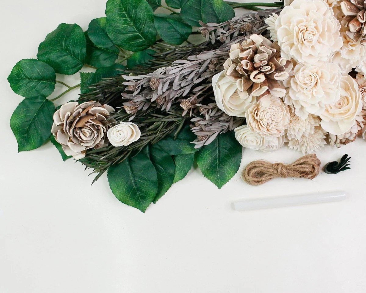 Blushing Belle Bridal Bouquet* - Image 19