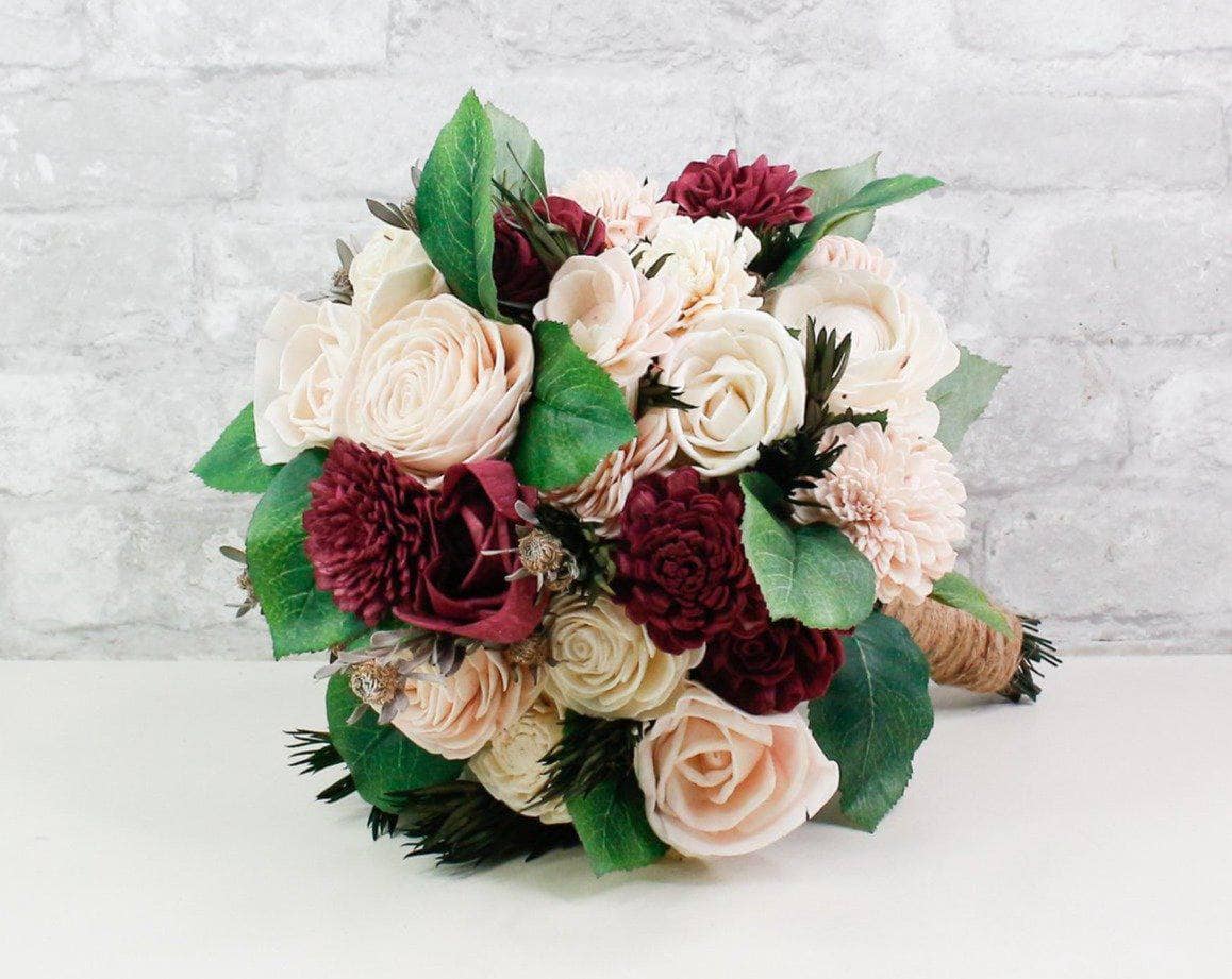 Blushing Belle Bridal Bouquet* - Image 2