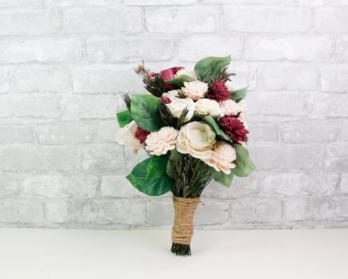 Blushing Belle Bridal Bouquet* - Image 6