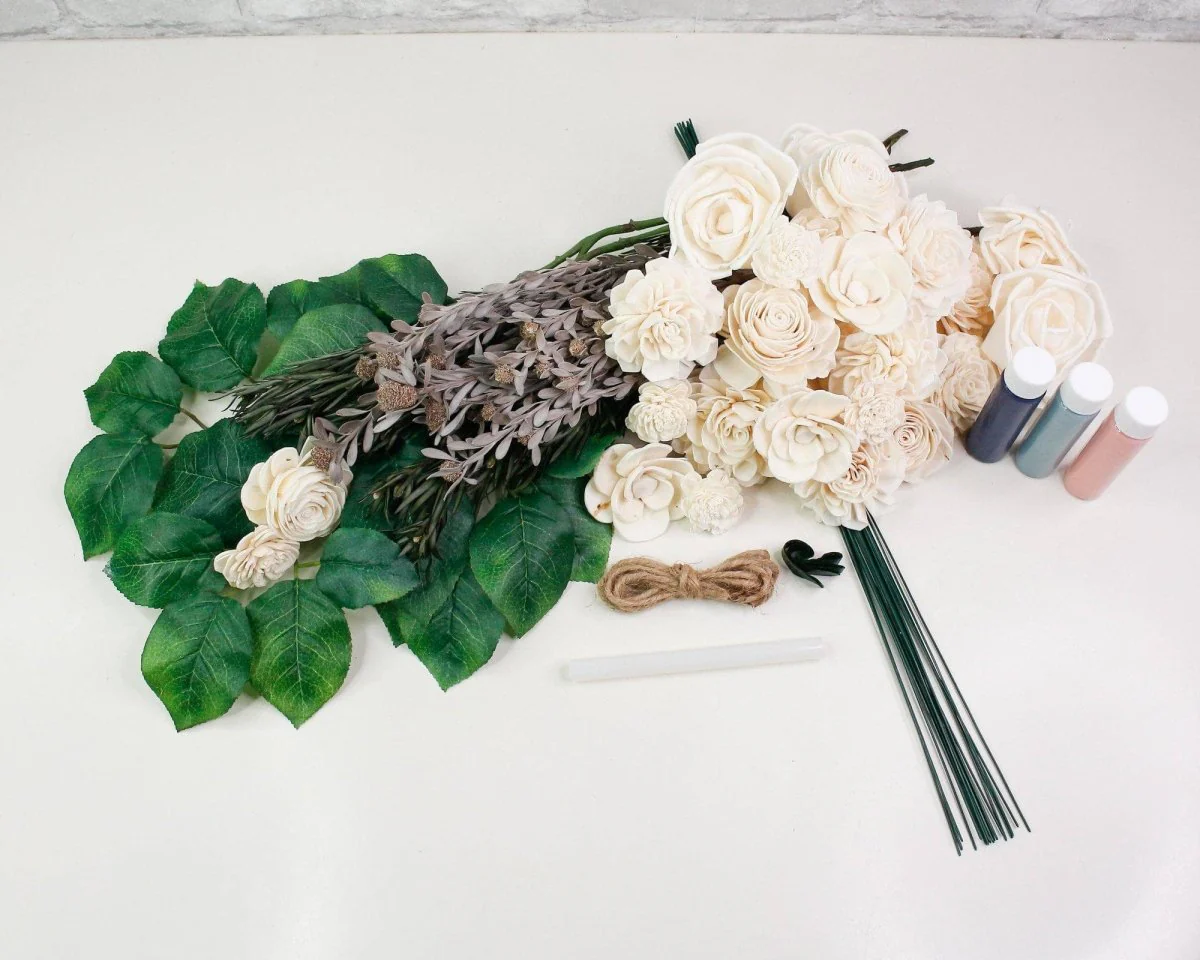 Blushing Belle Bridesmaid Bouquet* - Image 10