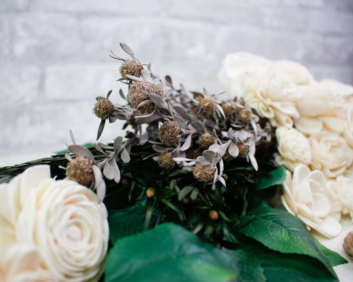 Blushing Belle Bridesmaid Bouquet* - Image 11
