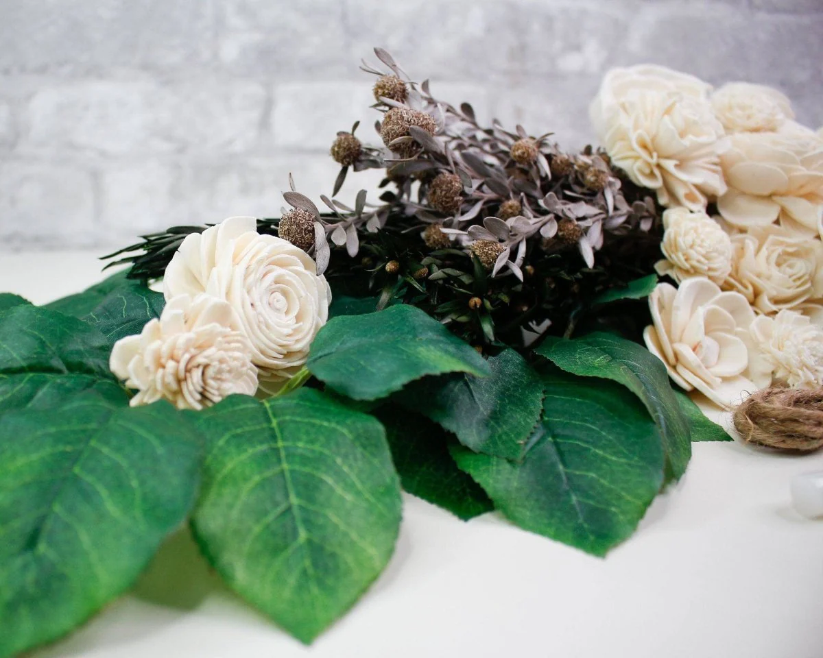 Blushing Belle Bridesmaid Bouquet* - Image 12