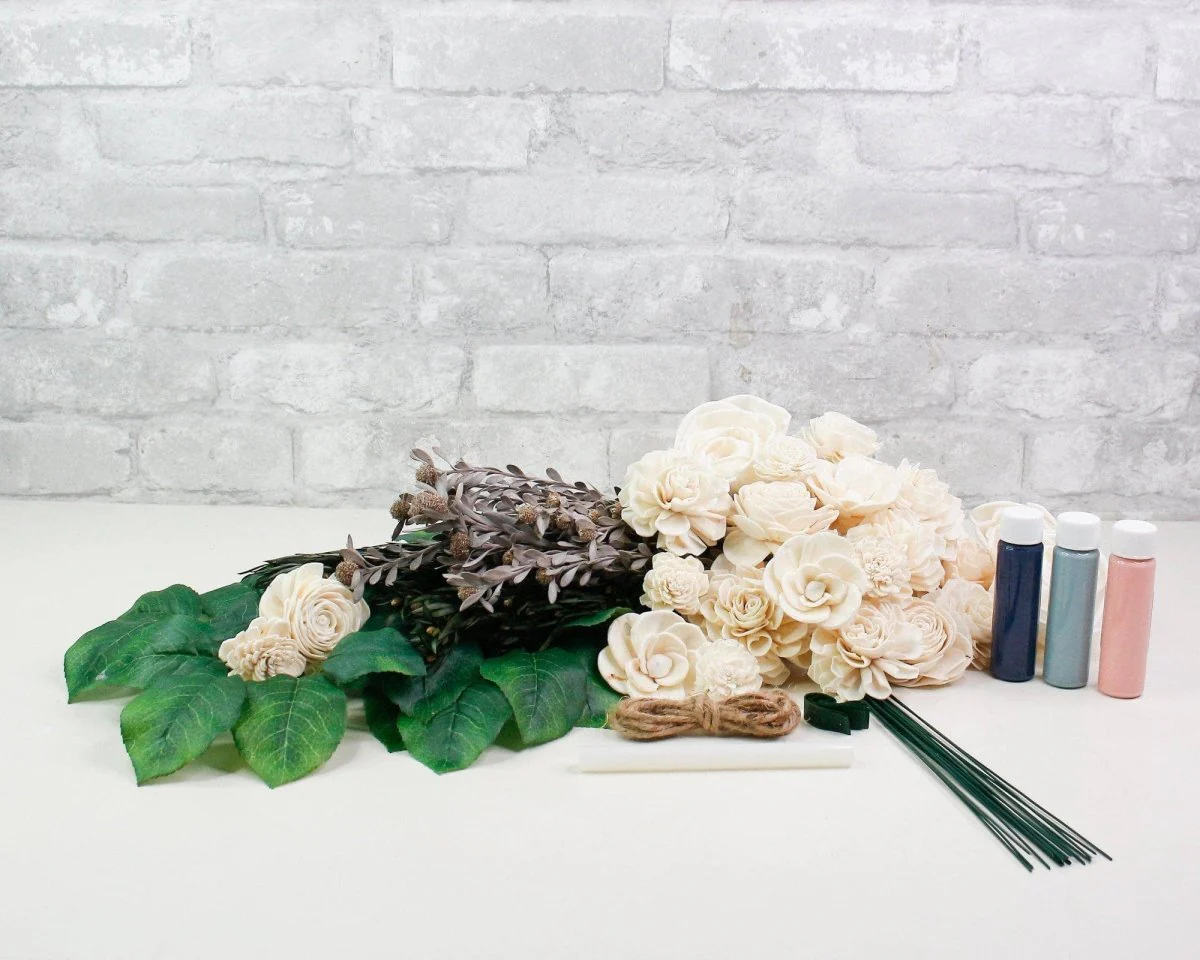 Blushing Belle Bridesmaid Bouquet* - Image 16
