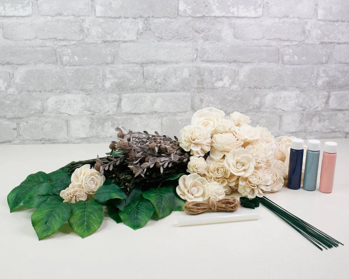 Blushing Belle Bridesmaid Bouquet* - Image 17
