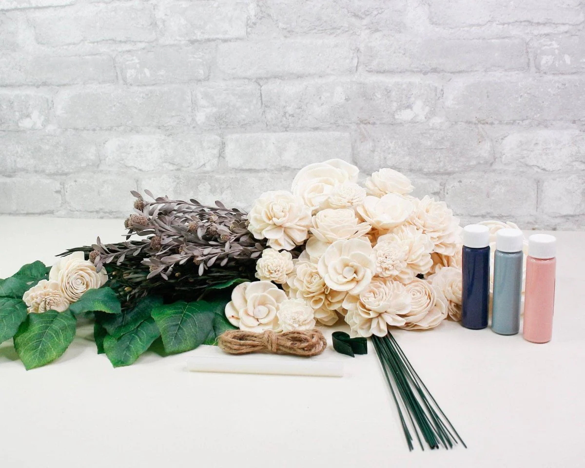Blushing Belle Bridesmaid Bouquet* - Image 18