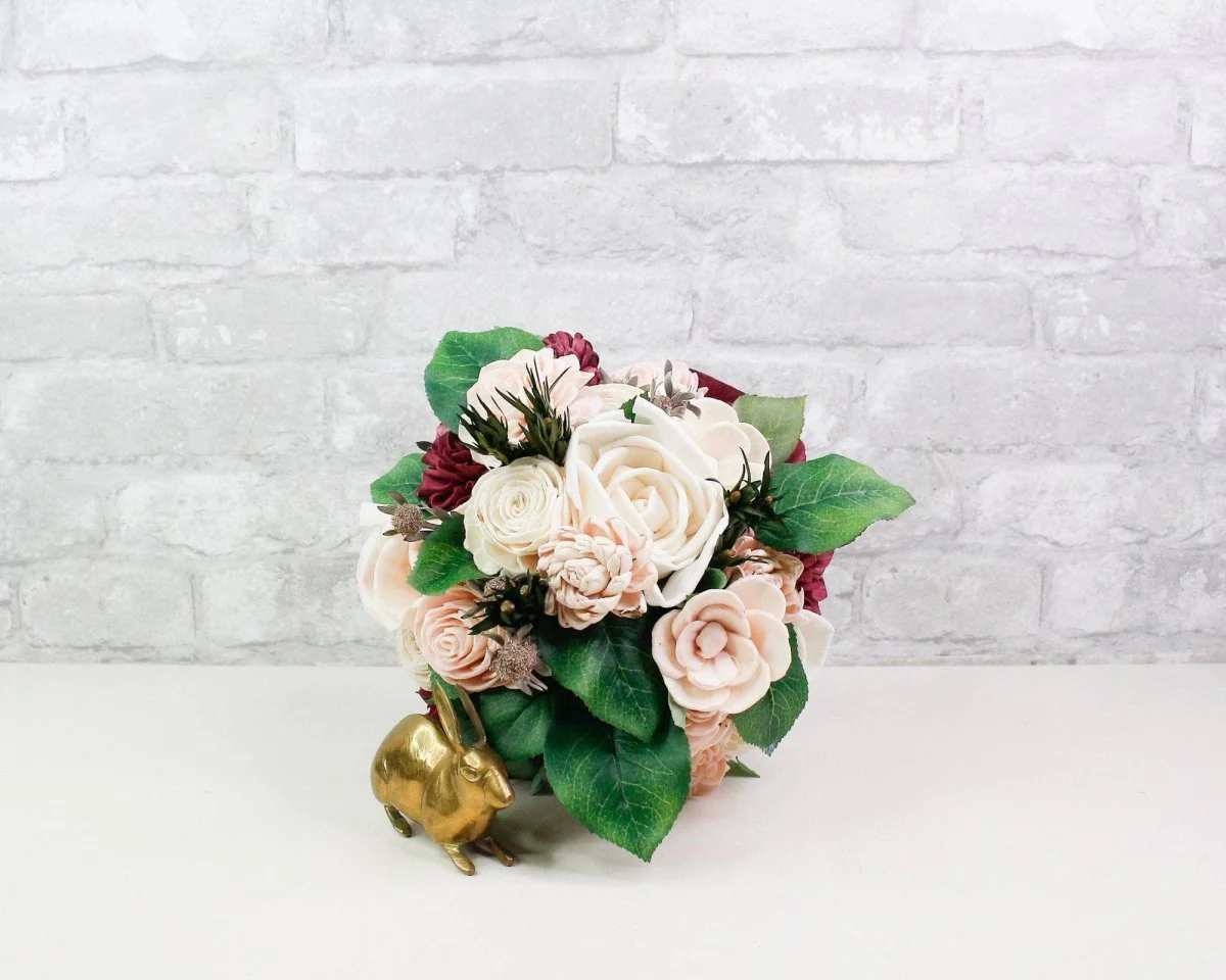 Blushing Belle Bridesmaid Bouquet* - Image 8