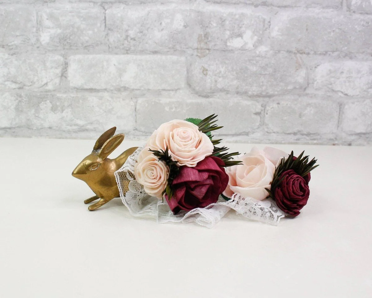 Blushing Belle Corsage (Set of 3) - Image 5