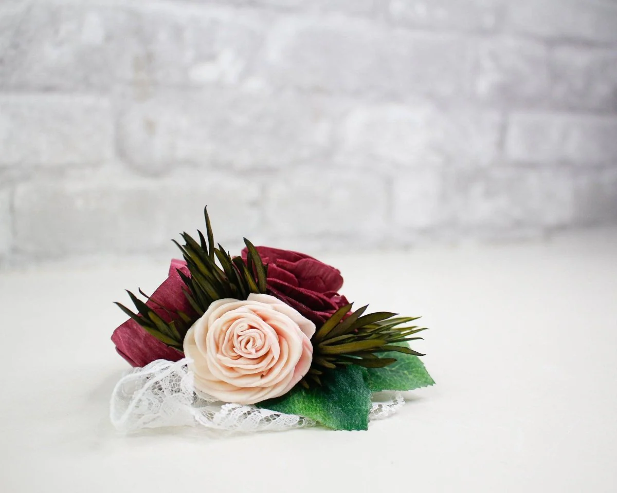 Blushing Belle Corsage (Set of 3)* - Image 4