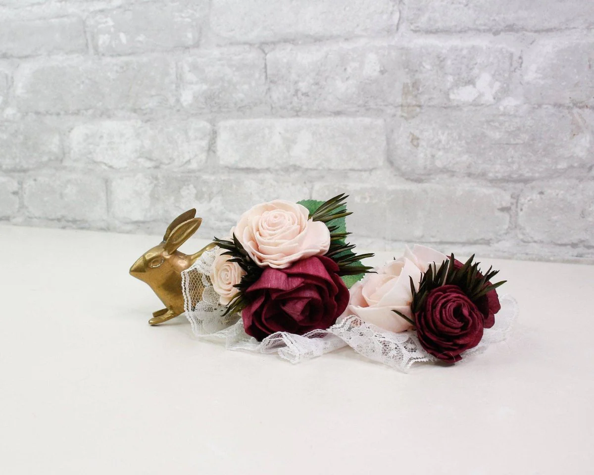 Blushing Belle Corsage (Set of 3)* - Image 6